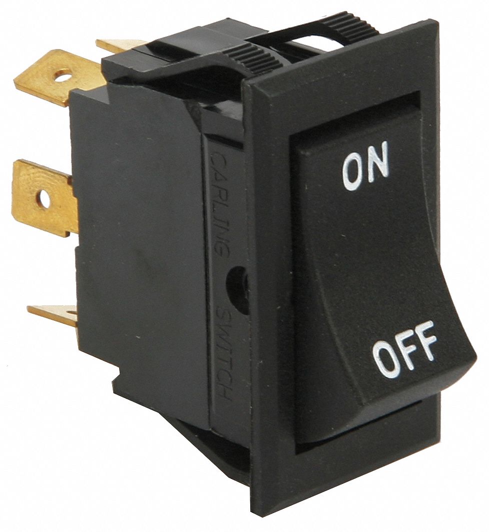 Rocker Switch: Mfr Part # 30465