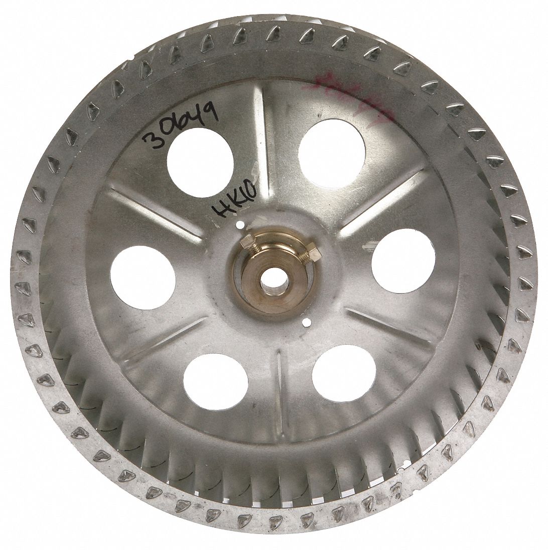 Wheel, Blower: Fits Blodgett Brand, For AC-500/AC-500 XCEL