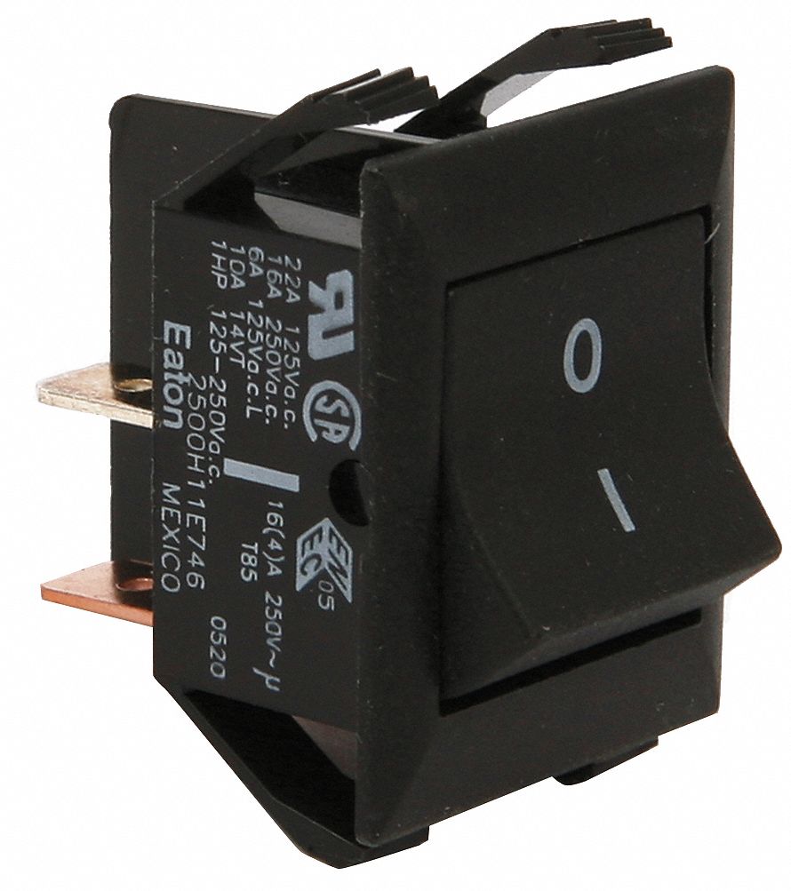 Rocker Switch: Fits Blodgett Brand, For Mfr. No. KCO-25E/U.H.C.