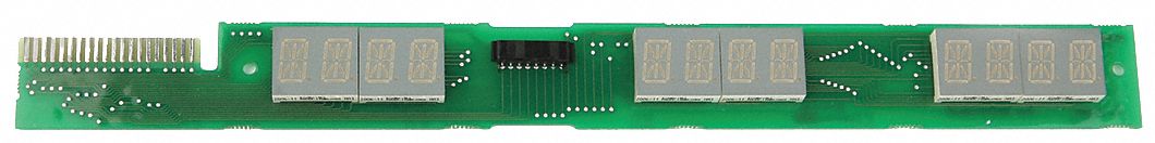 Control Display Kit: Fits Blodgett Brand, For Mfr. No. U.H.C.