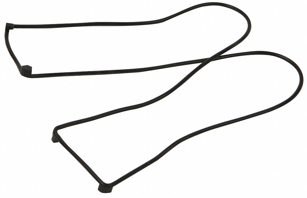 Bezel Gasket: Fits Blodgett Brand, For Mfr. No. U.H.C.