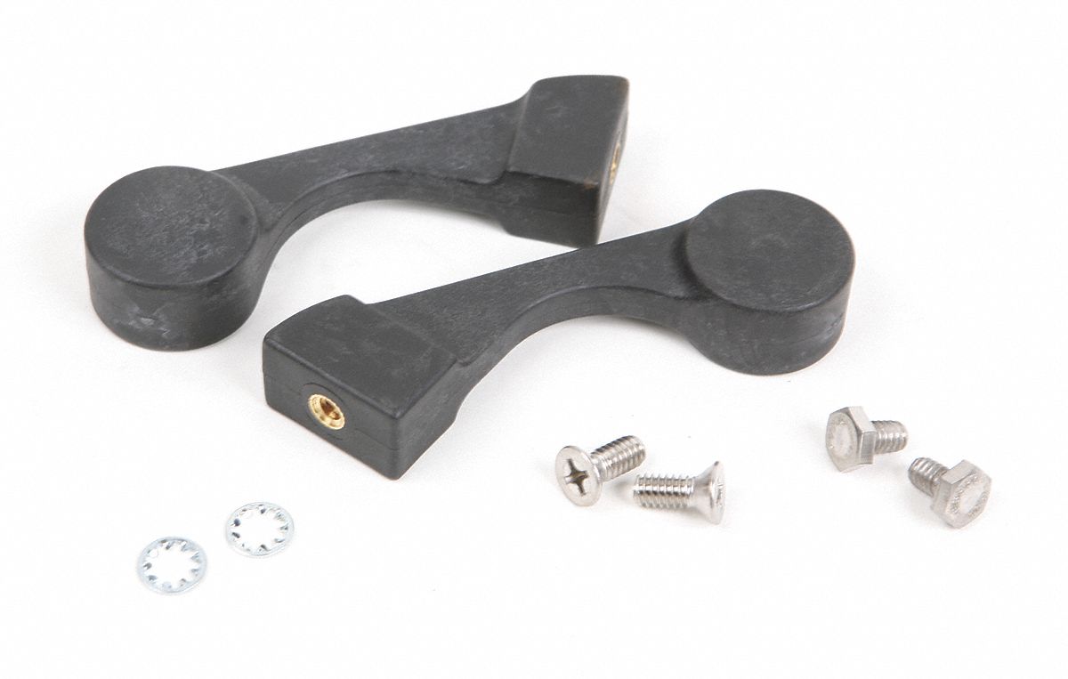 Handle Brackets Kit: Fits Blodgett Brand