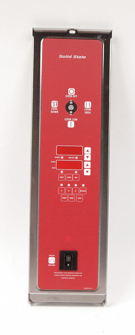 Panel and Decal Assembly: Fits Blodgett Brand, For CTB/CTB POPEYES/CTBR/CTBR POPEYES