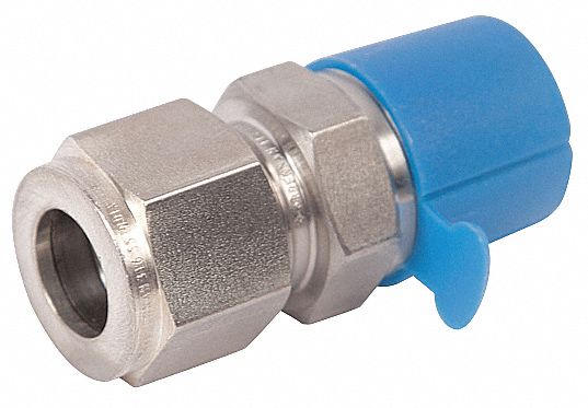 Fitting, 1/2 Npt X 1/2 Comp Ss: Fits Blodgett Brand