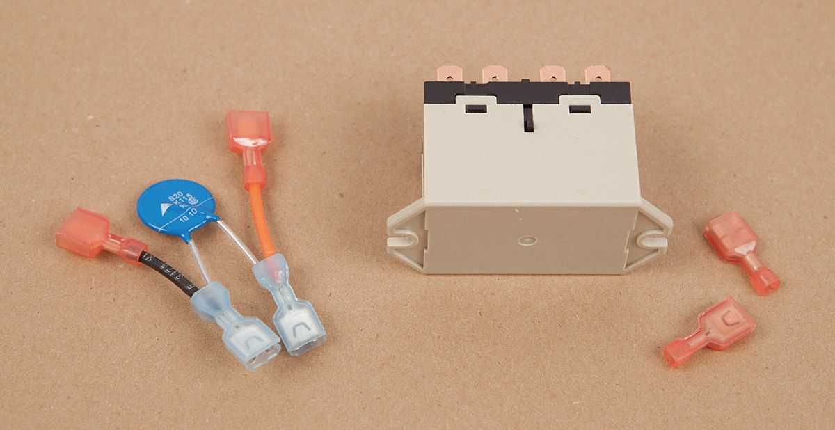 Low Fan Relay Upgrade Kit