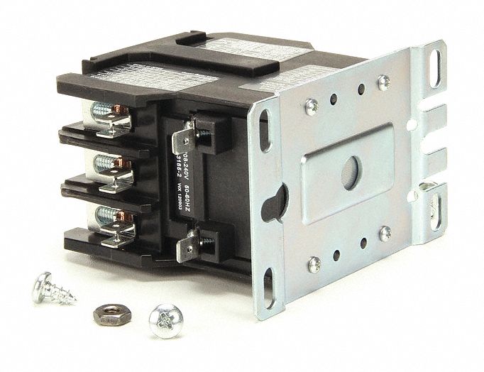 Contactor and Screws, 50A: Fits Blodgett Brand