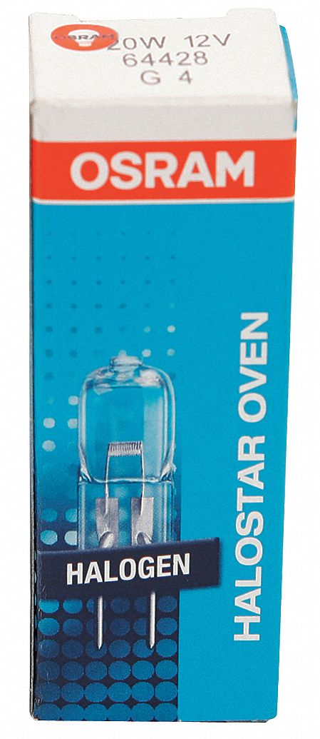 Halogen Bulb, 20W: Fits Blodgett Brand