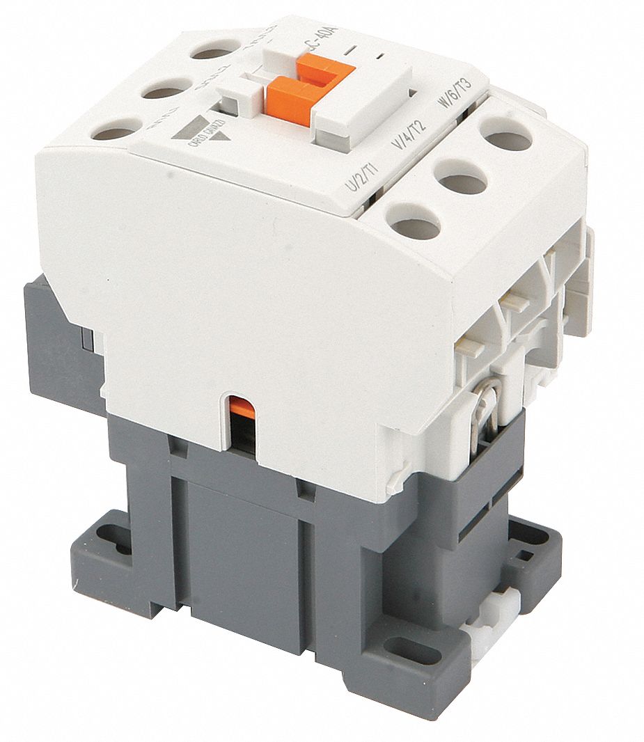 Contactor, 3 Pole, 40A, 240VAC: Fits Blodgett Brand, For COS-5HA/CTB/CTBR/MARK V SERIES