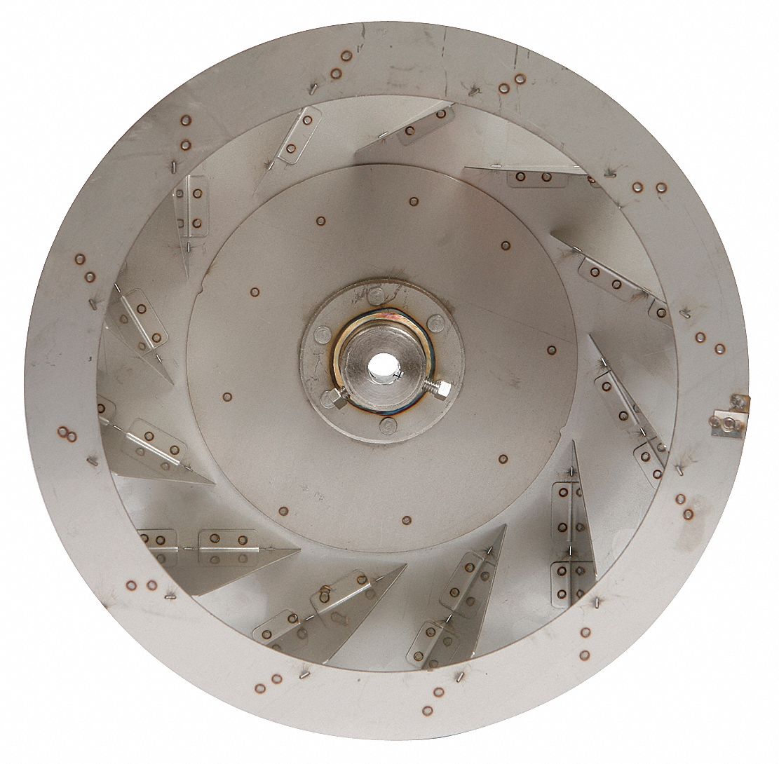 BLODGETT, R5081, Wheel, Large BlowerUse Revcor 21WE43R5081 Grainger