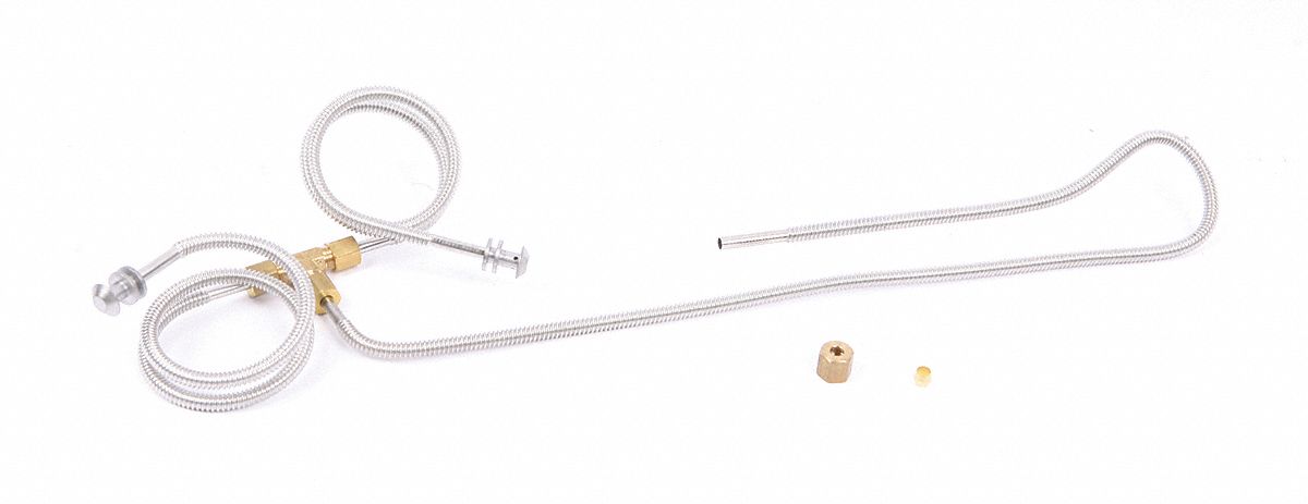 Pilot Burner Complete Assembly: Fits Imperial Brand, For IHR-6-C/IHR-G24-2-C