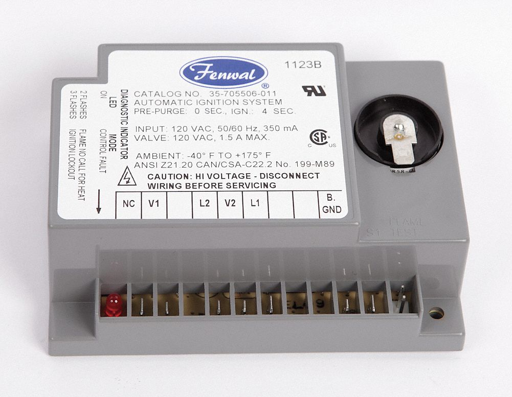 Ignition Control Module: Fits Imperial Brand, For IR/IHR Diamond Series/IR SERIES