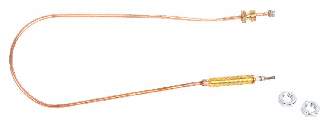 Thermocouple with M10 Nut: Fits Imperial Brand