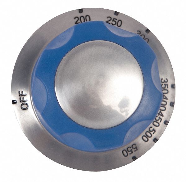 Griddle Control Knob: Fits Imperial Brand, For IHR Diamond