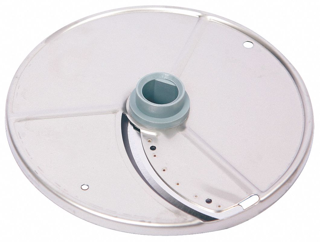 Slicing Plate 4mm: Fits Robot Coupe Brand