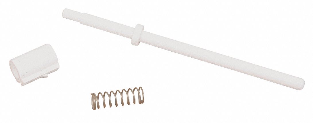 Pin Assembly for Plastic Bowl: Fits Robot Coupe Brand