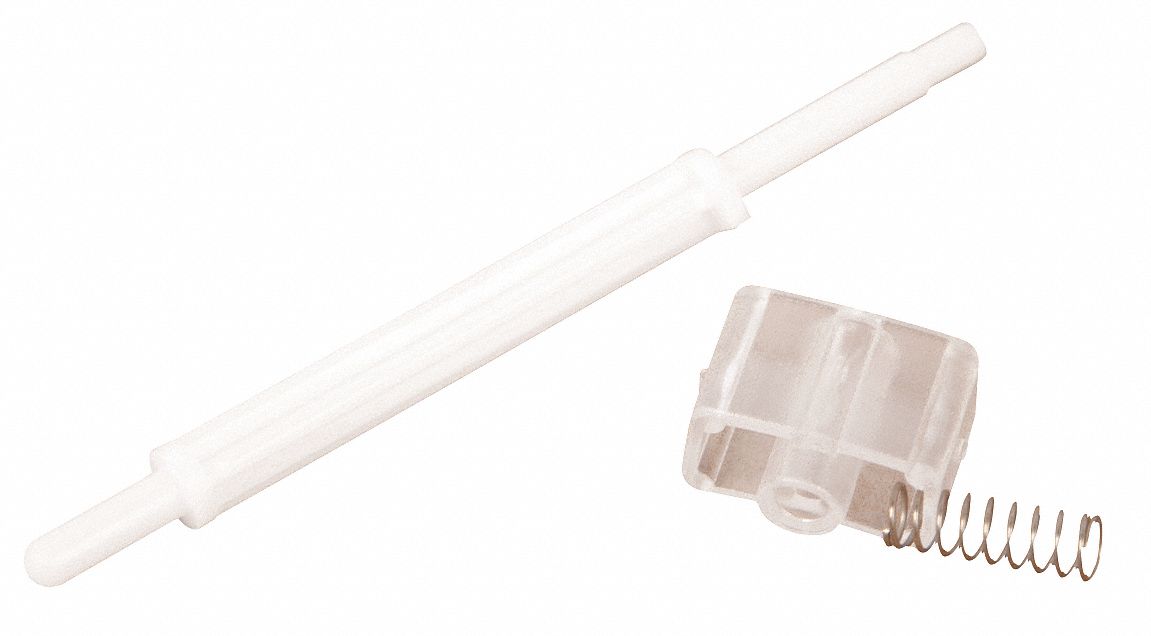 Pin Assembly, 3 qt. Clear: Fits Robot Coupe Brand, For Mfr. No. R2N