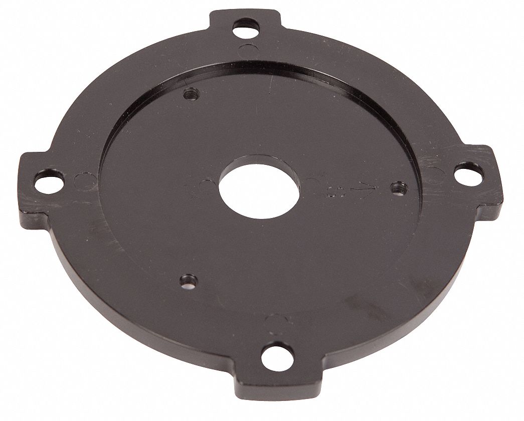Adapter Plate: Fits Robot Coupe Brand, For Mfr. No. R2N-ULTRA/R2N Ultra