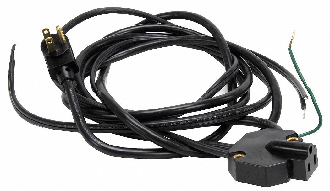 Power Cord, 115V: Fits True Brand