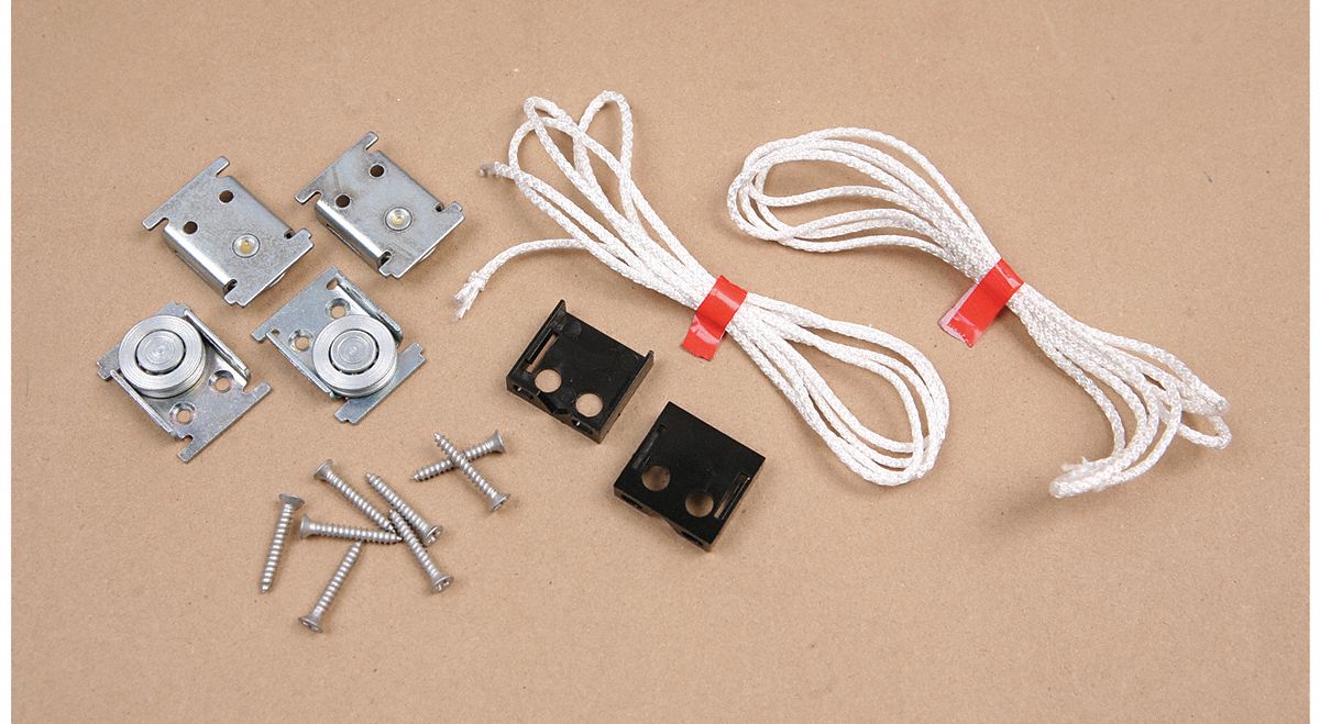 Cord Pulley Kit: Fits True Brand, For GDM-33/GDM-47