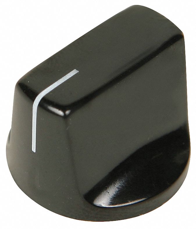 Control Knob, Black: Fits Vollrath Brand, For 56500-3/71001/72023