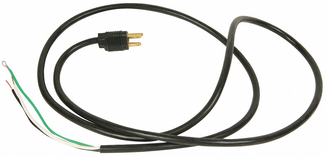 Power Cord, 16 ga.: Fits Vollrath Brand, For Mfr. No. 72425