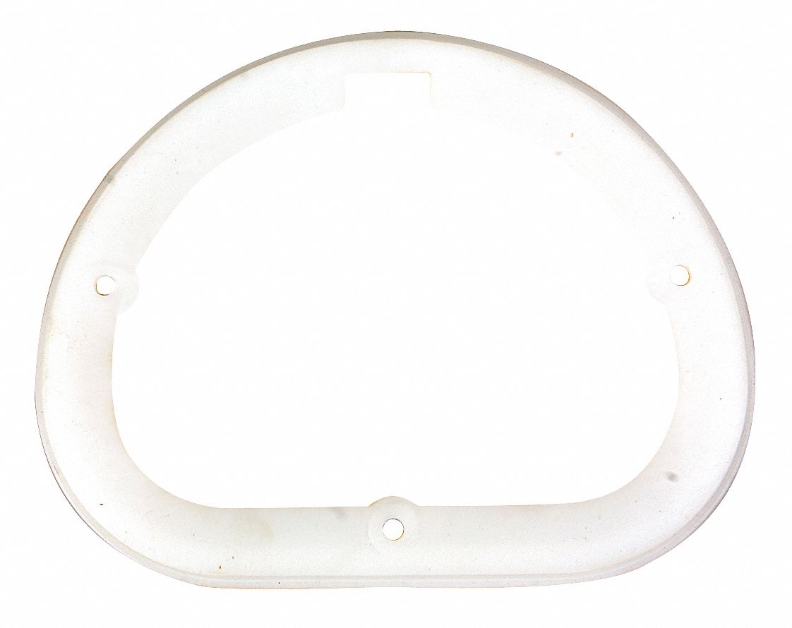 Silicone Rubber Heater Gasket: Fits Vollrath Brand, For Mfr. No. 38217