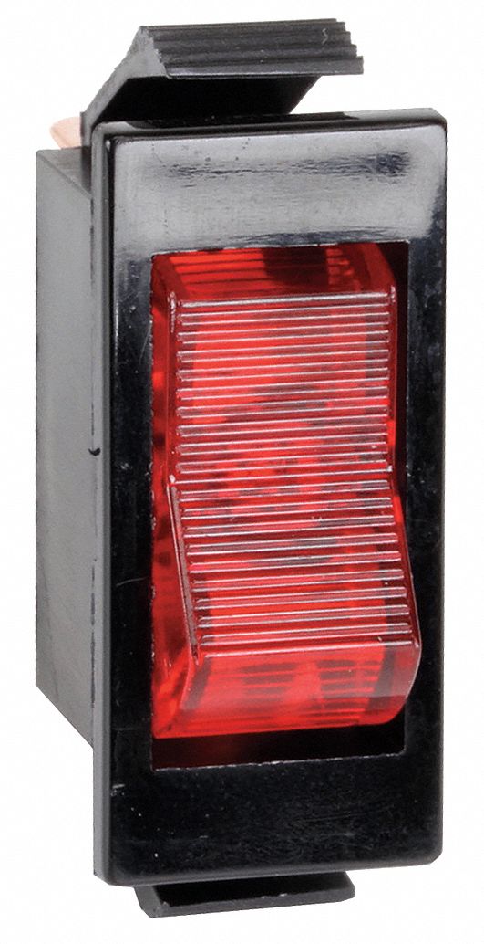Miniature Rocker Switch: Fits Vollrath Brand, For Mfr. No. 72050