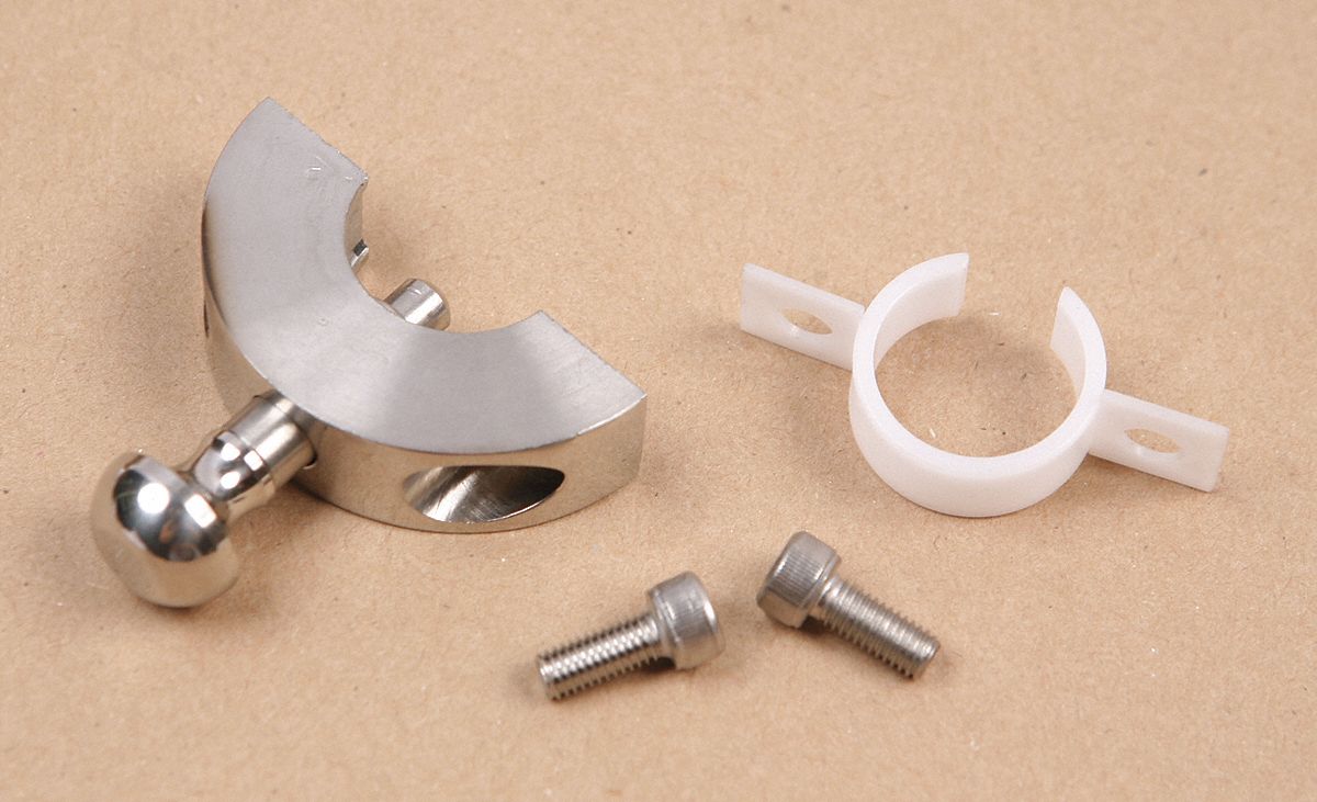 Part Kit-Dome Cvr Hdwe Windway: Fits Vollrath Brand