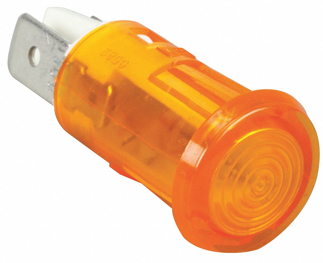 Pilot Light 110V, Yellow: Fits Vollrath Brand