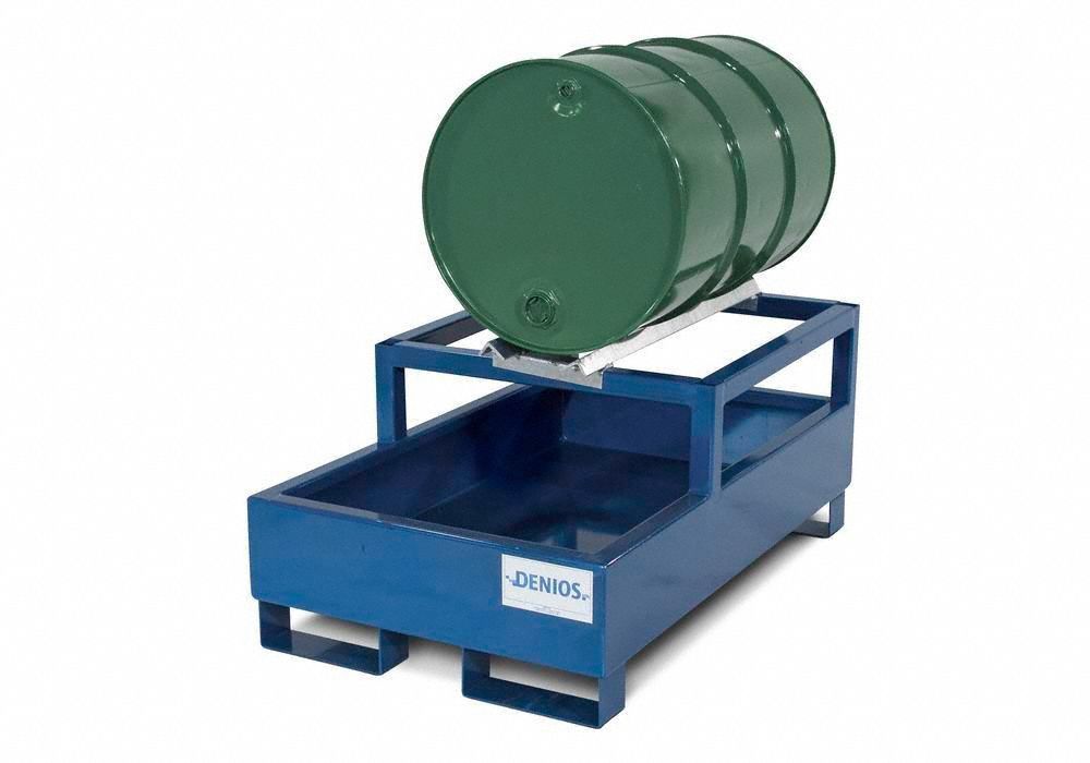 DENIOS Drum Dispensing and Containment System 1 Drums/Containers, Drum