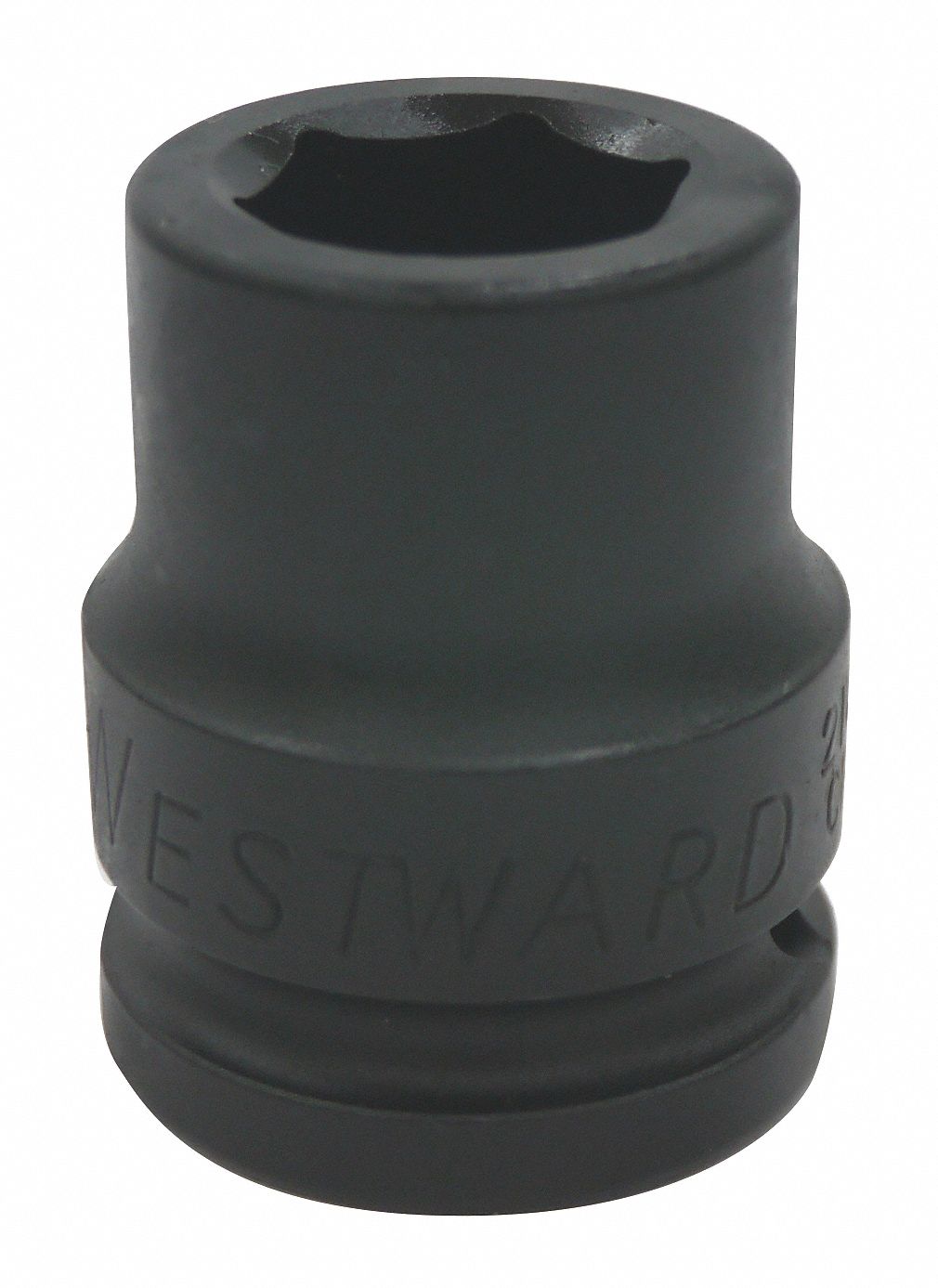 WESTWARD Impact Socket, Socket Size 13/16 in, Socket Shape 6Point