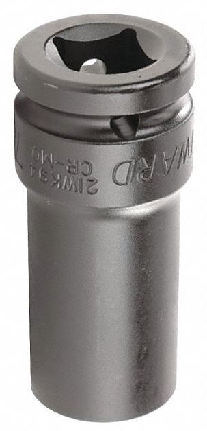 IMPACT SOCKET,3/4IN DR,7/8IN,6PTS