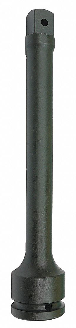 IMPACT SOCKET EXT.,3/4"  DRIVE, 4" L