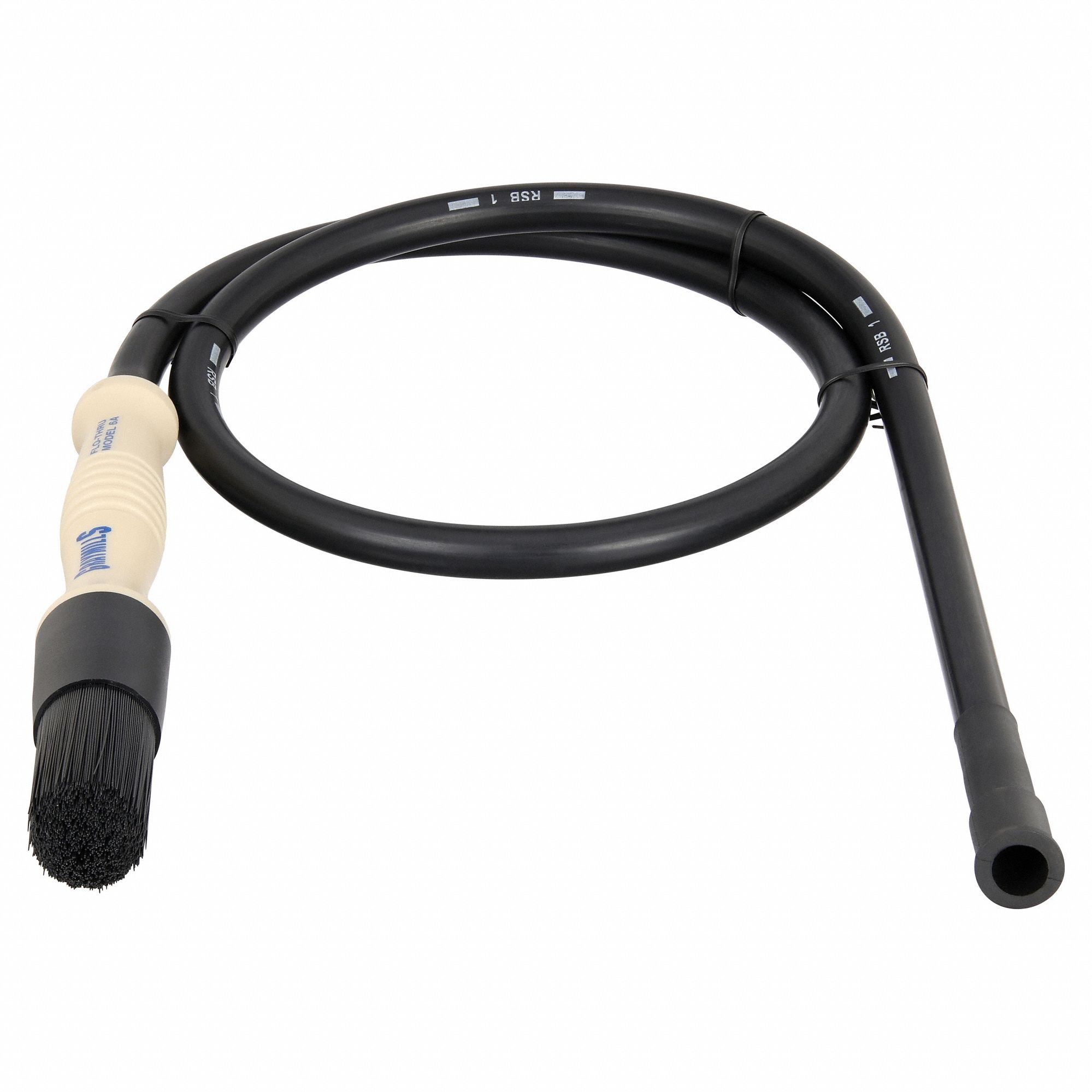 GRAYMILLS, Straight, Nylon, Parts Washer Brush 21XJ6474909925