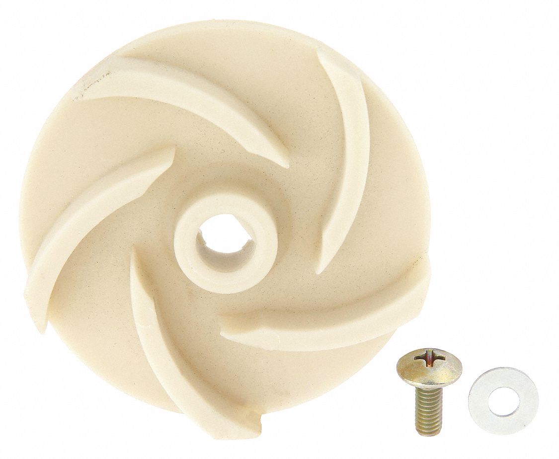 DAYTON, Impeller,Plastic,1/8hp Imr 21XJ6678591346 Grainger