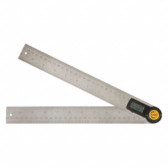 AGF-323 Digital Angle Finder Ruler Zeroing and Locking Function Precis –  Gain Express