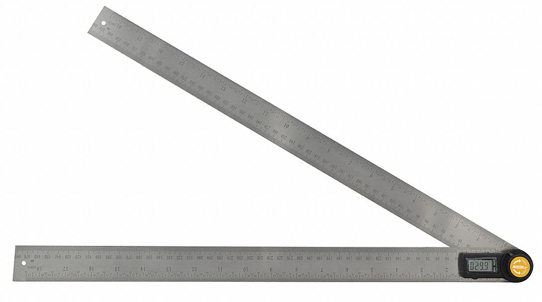 JOHNSON LEVEL, Stainless Steel, 0°to 360°, Digital Angle Finder 21XK3318881900 Grainger