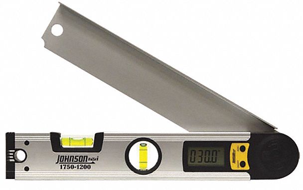 DIGITAL ANGLE FINDER,LCD,2" X 12"