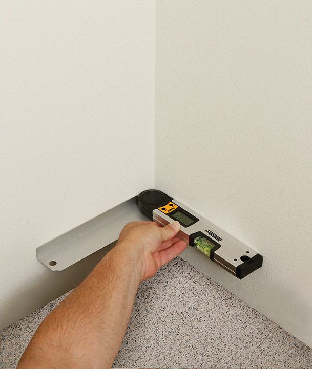 JOHNSON Digital Angle Finder, 10 in, Aluminum 21XK4017501000 Grainger