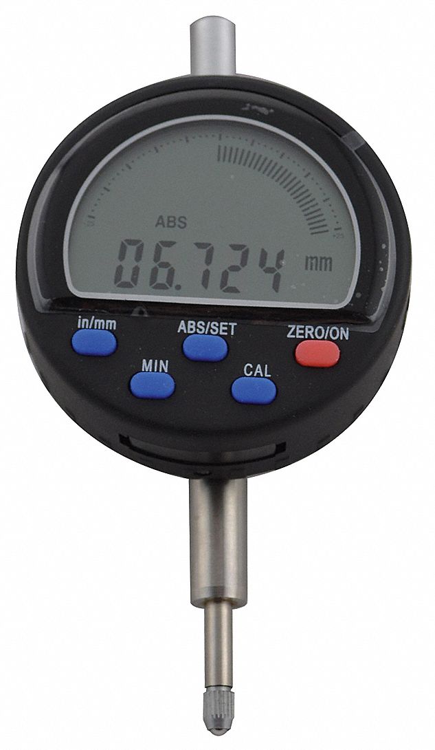 JOHNSON, Various Range, 0.0001 in Resolution, Digital Bore Gauge