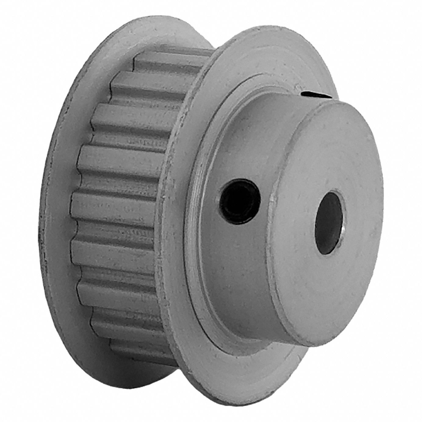Timing Pulley: Trapezoidal, Fixed, XL For Belt Trade Size, For 3/8 in Belt Wd