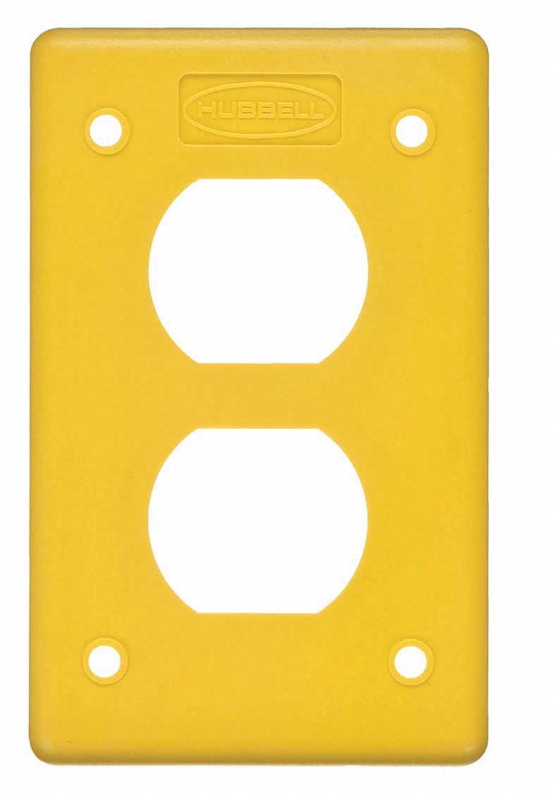 PLAQUE COUV DUPLEX,NON METALLIQUE,JN