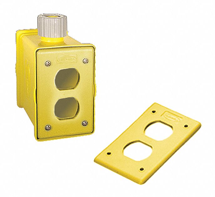 yellow box outlet