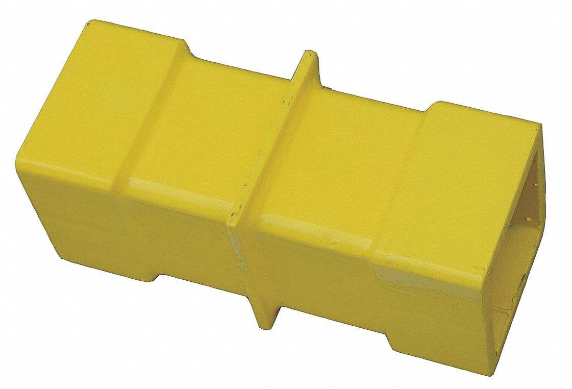 21XL89 - Collar Connector Steel Yellow 9 In.