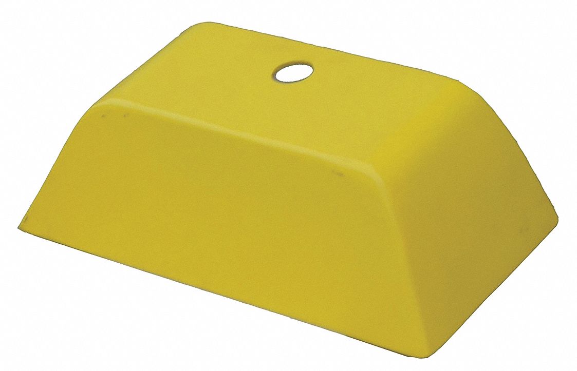21XL96 - End Cap Recycled Plastic Yellow