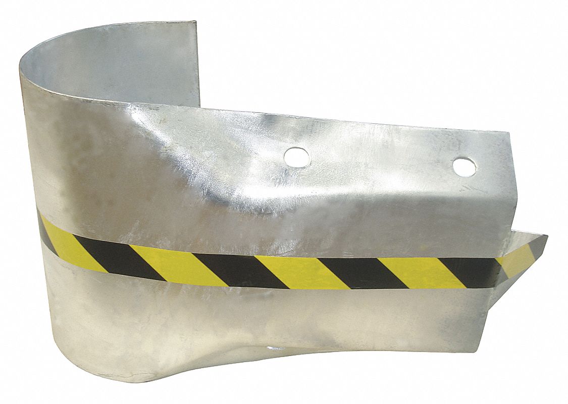 21XM04 - Buffer End Guard Steel Silver