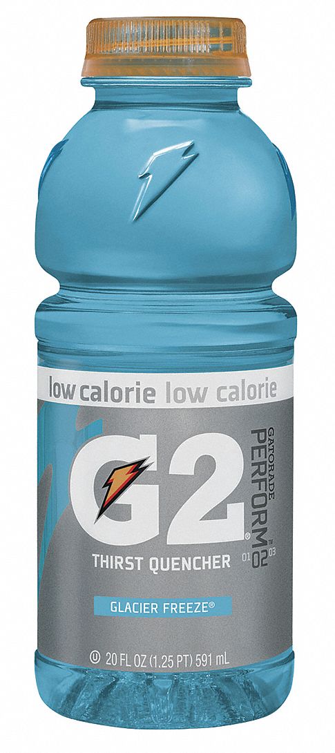 GATORADE, Low Calorie, 20 oz Yield per Unit, Sports Drink - 21XM16 ...