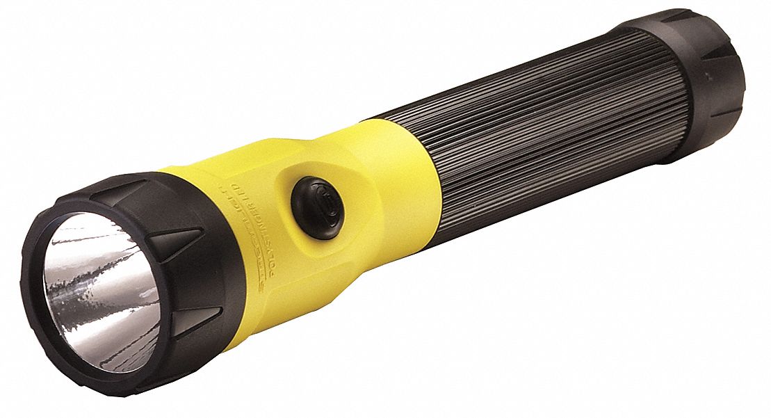 STREAMLIGHT Industrial LED Handheld Flashlight, Plastic, Maximum Lumens