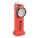 RIGHT-ANGLE SAFETY-RATED FLASHLIGHT, RECHARGEABLE, 175 LUMENS, ORANGE, CLIP, LED