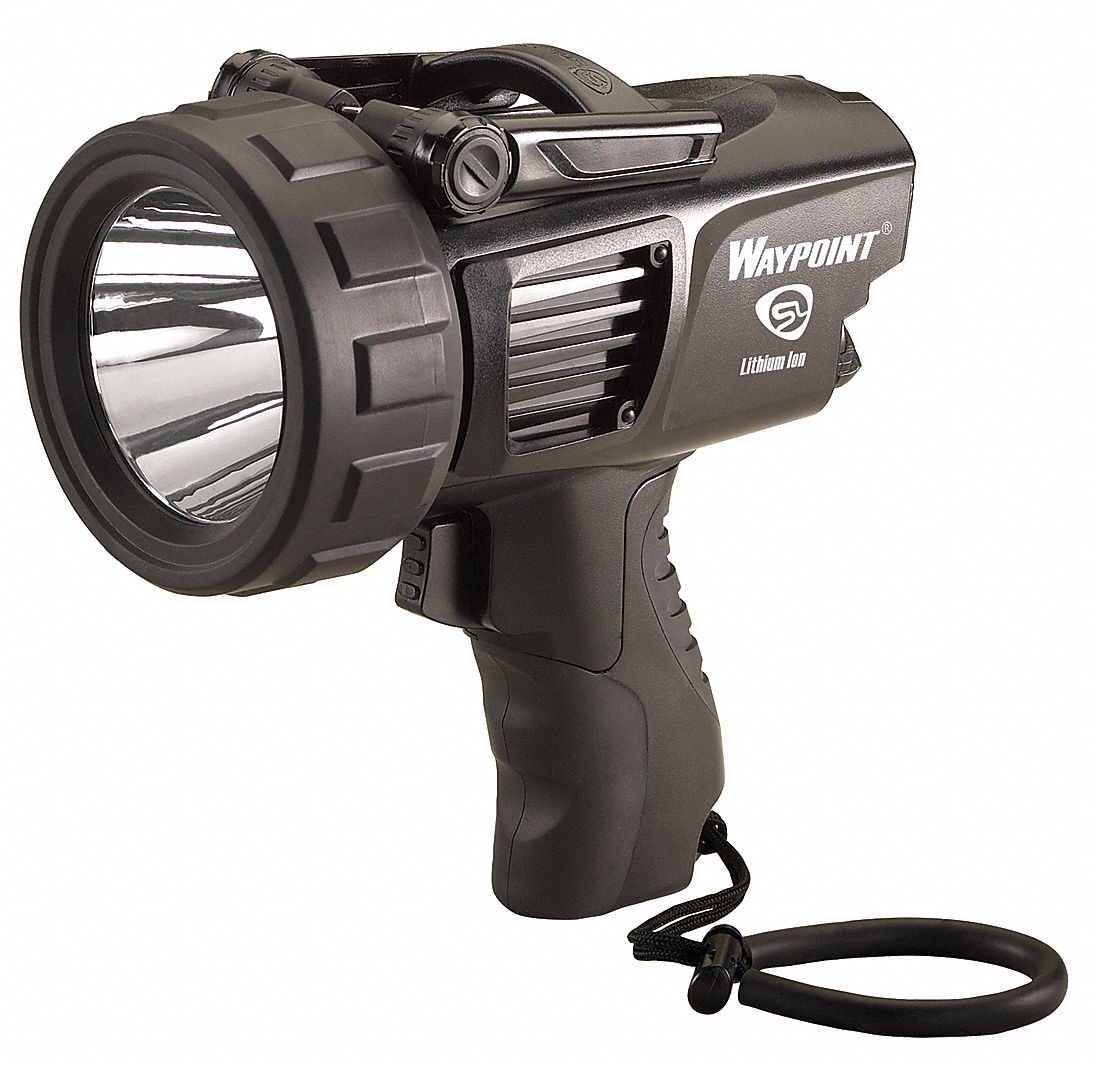 21XN44 - Industrial Spotlight LED Black